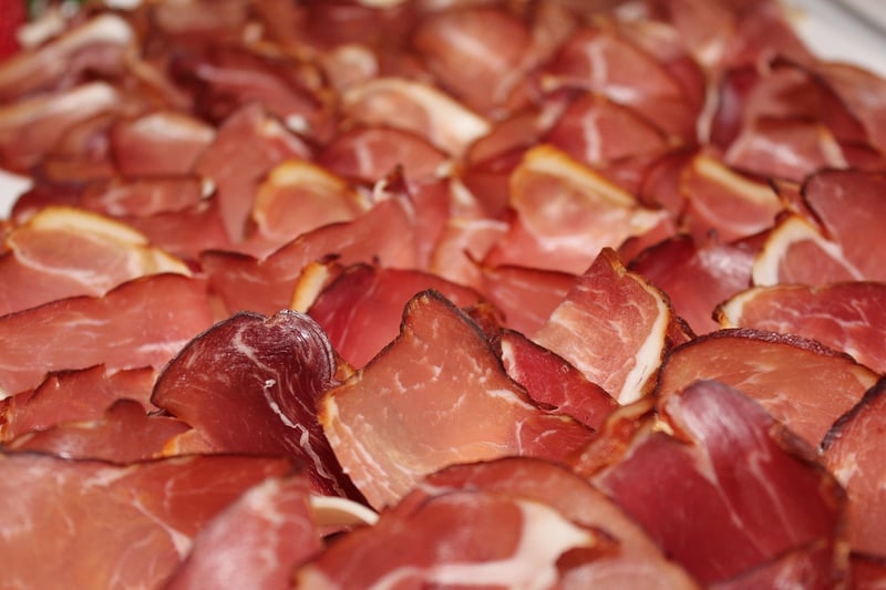 Meat-free options