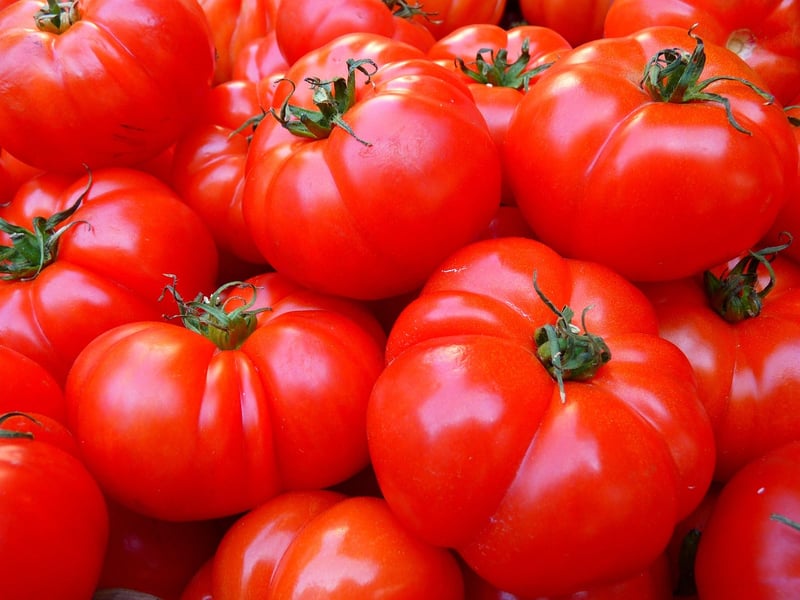 Vegetables and fruits